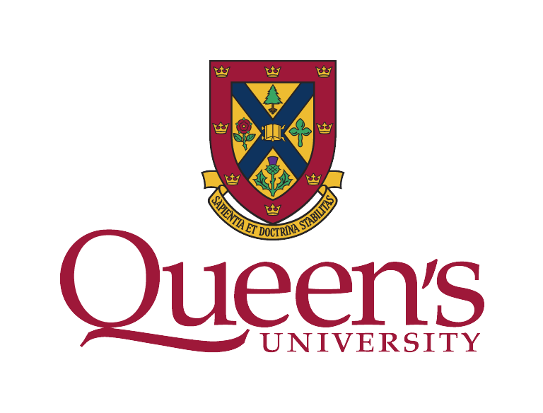 Logo Queens University, wetenschappelijke partner in dit project