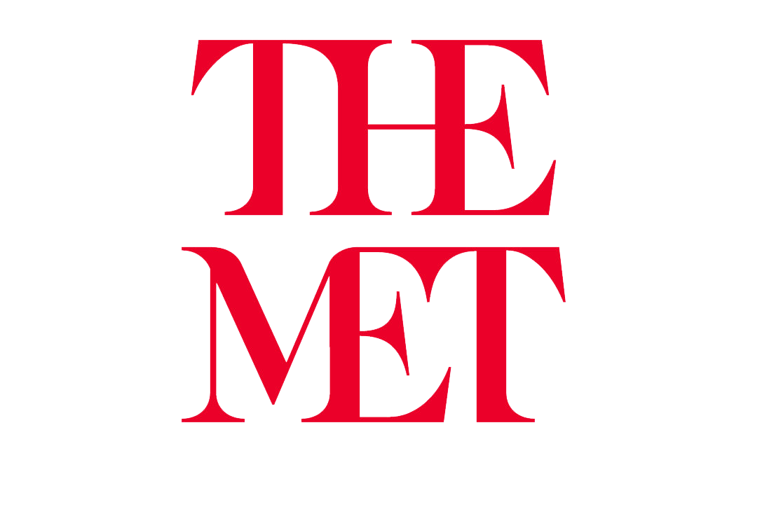 Logo van The Met, Metropolitan Museum of Art in New York, wetenschappelijke partner in dit project
