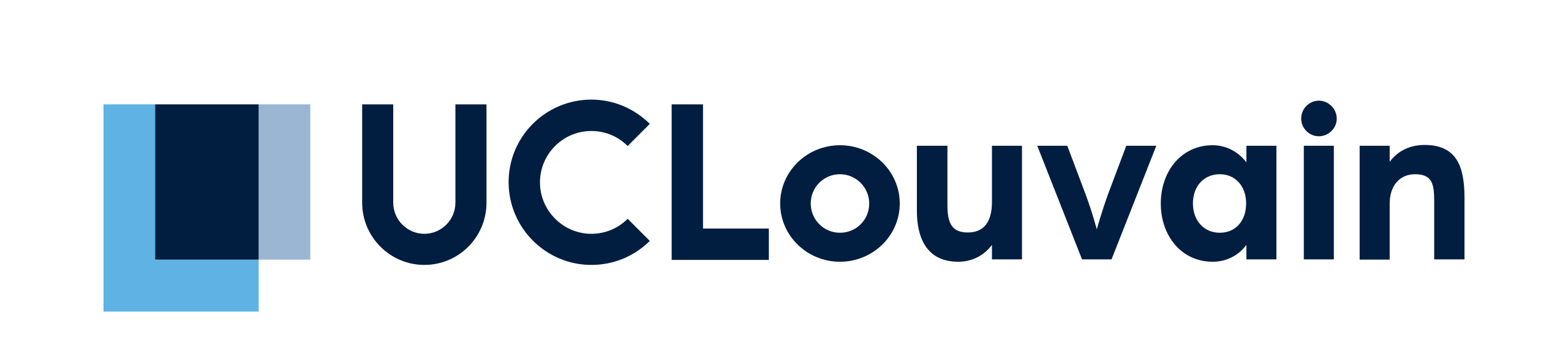 Logo van UCLouvain, partner in dit project.